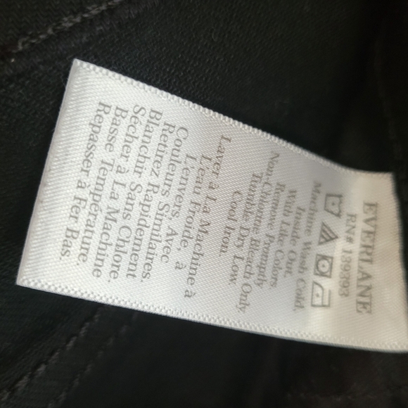 Everlane size 34 organic cotton jeans - Picture 6 of 6
